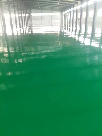 沙县给你一份 地坪漆施工 + 维修（翻新）