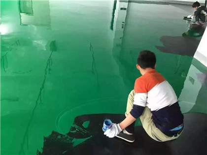 沙县下面给你一份环氧地坪漆施工的完整流程