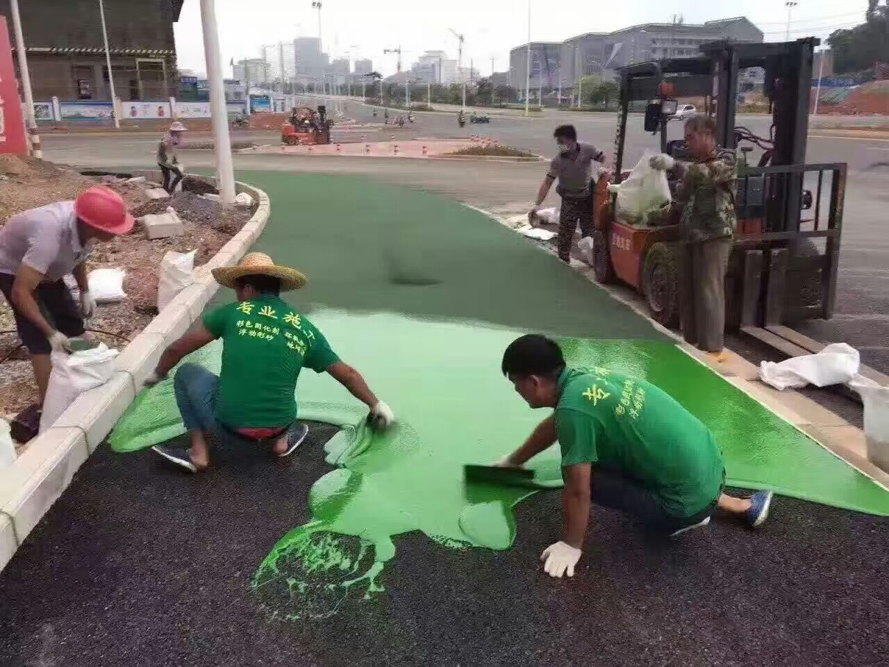 沙县 地坪漆翻新施工全流程方案